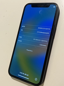 iPHONE 12 MINI 64GB BLACK (1 фото из 6)