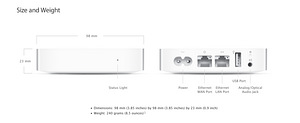 Apple AirPort Express (5 фото из 5)