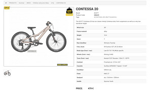 SCOTT CONTESSA JUNIOR 20 + kiiver (4 foto / 6)