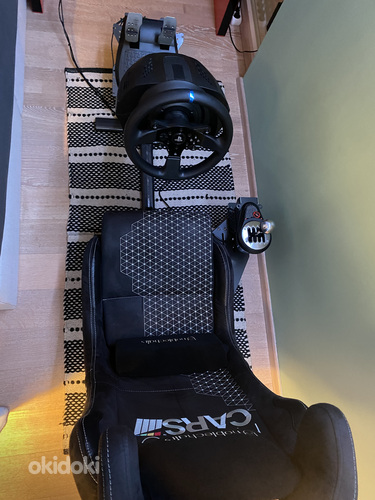 Playseat Project Cars + Thrustmaster T300rs + TH8A käigukast (foto #3)
