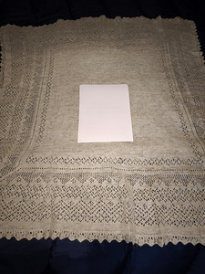 Orenburgi pitsiline sall. Vintage, (4 foto / 10)