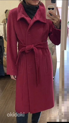 Пальто из baby alpaca