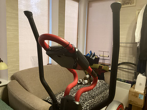 Elliptiline treener Kettler Mondeo (2 foto / 10)