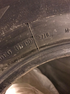 Uueväärsed Hifly naastrehvid 235/70R16 (3 foto / 4)