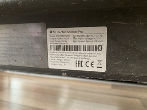 Elektritõuks Xiaomi Electric Scooter Pro (3 foto / 3)