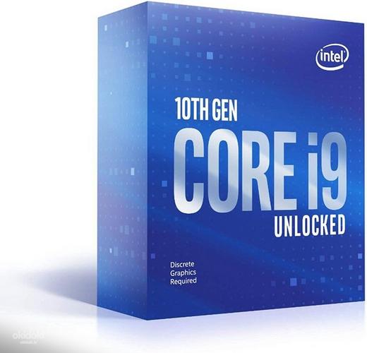Intel i9-10900KF для продажи (фото #1)