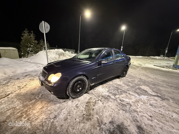 Mercedes-Benz C180 KOMPRESSOR 1.8 105kW