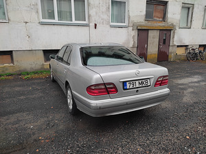 Мерседес бенц w210 (2 фото из 6)