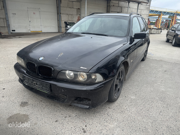 BMW 525d 120kw varuosadeks