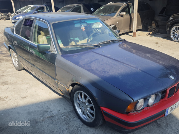 BMW e34 varuosadeks