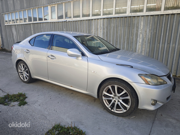 Lexus IS 220 2.2 D 130kW varuosadeks