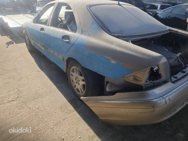 Mercedes Benz s class на запчасти