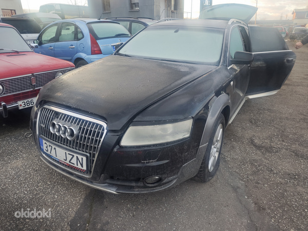 Запчасти для Audi A6 C6 allroad