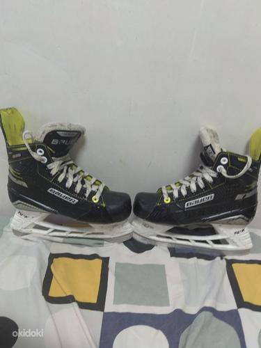 Продам хоккейные коньки BAUER размер стопы 35,5 (фото #2)
