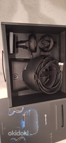 Oculus Rift S - kasutatud, töökorras