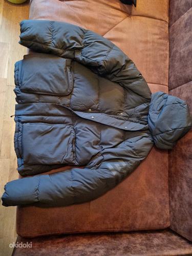 Зимняя куртка адидас (фото #1)