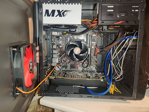 Mänguarvuti AMD Ryzen 5, Nvidia GTX 1070ti, 16 Gb RAM (3 foto / 3)