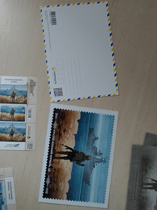 Postmargid, ümbrikud, postkaardid Ukraina laev (4 foto / 4)