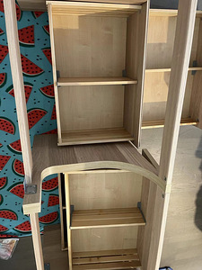 IKEA GODMORGON 4 sahtliga valamukapp 120x47x58 cm (2 foto / 5)
