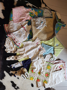 Suur kotitäis beebi riideid 0-12 kuud üle 100 eseme+kingitus (1 foto / 10)