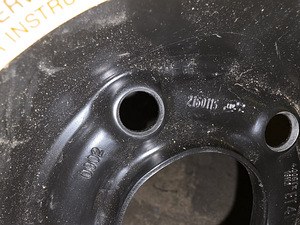 Оригинальное запасное колесо Opel 115/70 R16 (3 фото из 6)