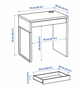 IKEA Micke kirjutuslaud (2 foto / 2)