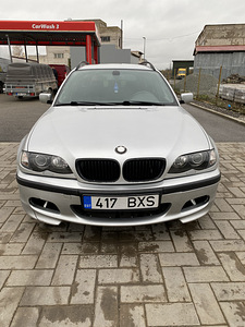 BMW E46 330XD M-pakett (1 foto / 10)