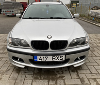 BMW E46 330XD M-pakett, 2002