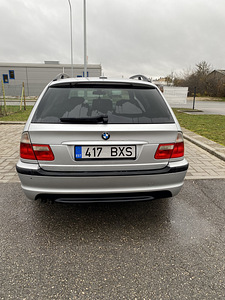 BMW E46 330XD M-pakett (4 foto / 10)