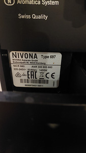 Täisautomaatne espressomasin Nivona NICR 660 (5 foto / 5)