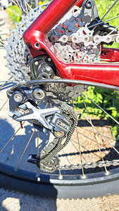 Jalgratas 27,5" M XTR (6 foto / 8)