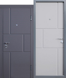 Metalluks, paigaldus on hinnas/Metal doors (3 foto / 3)