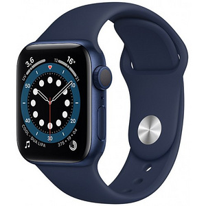 Apple Watch Series 6 Aluminium 44 mm GPS sinine (1 foto / 1)