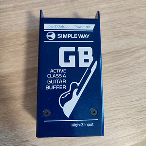 SimpleWay GB guitar buffer