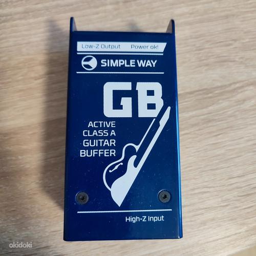 SimpleWay GB guitar buffer (foto #1)
