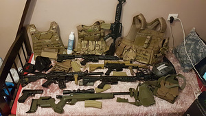 Airsoft запчасти и прочее. (1 фото из 1)