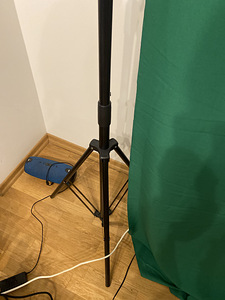 Statiiv, chroma key taustastange (3 foto / 4)