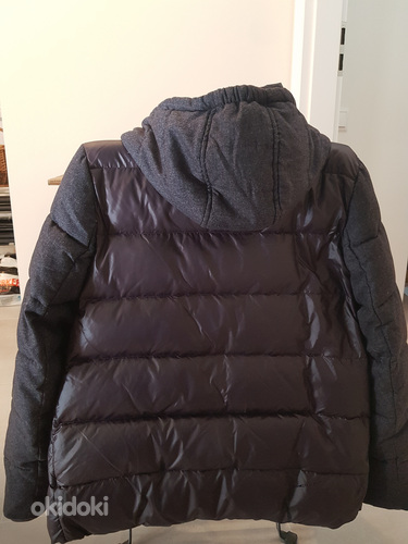 Зимняя куртка на мальчика р.160 (фото #1)