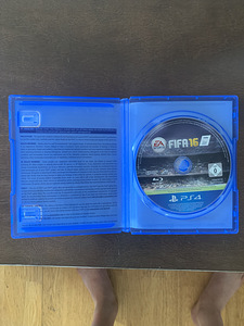 PS4 mäng "FIFA 16" (2 foto / 4)