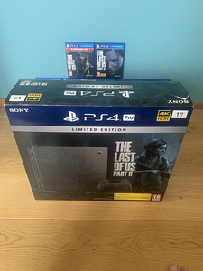 PlayStation 4 Pro The Last Of Us Limited edition!! (1 foto / 3)