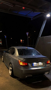 BMW e60 170kw в стиле m5 (8 фото из 11)