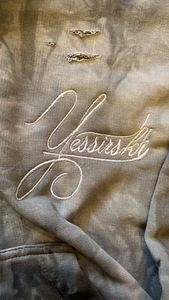999yessirskiii camo zip hoodie (3 foto / 6)