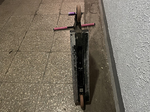 Trikitõukeratas (6 foto / 6)