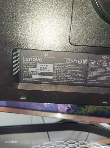 Lenovo монитор 24 (фото #2)
