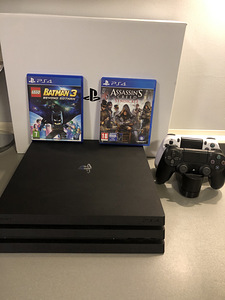 PlayStation 4 pro 1 ТБ (2 фото из 4)