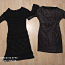 Платья 36-38 - вязаное платье орсе и черное (фото #1)