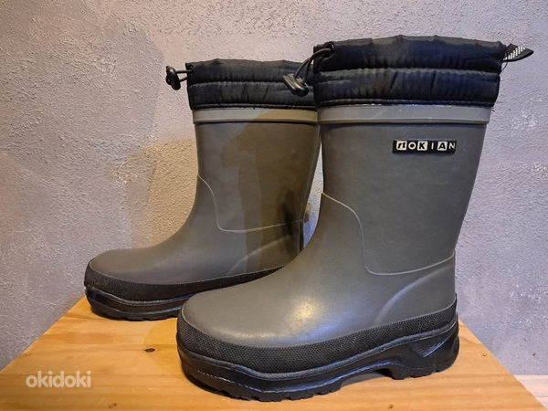 Sooja voodriga Nokian kummikud nr 32 ja Reima kummikud 30/31
