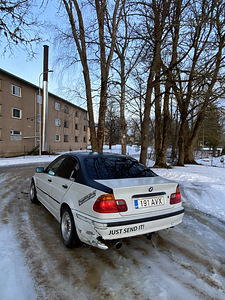 E46 323i Driftikas (4 фото из 6)
