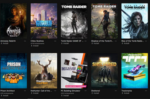 Epic Games konto | mangud + Unreal engine assetid | PC (3 foto / 6)