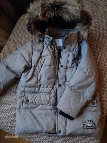 Зимняя Деми куртка для мальчика Lindex. 6-7 лет. + Подарок (фото #1)